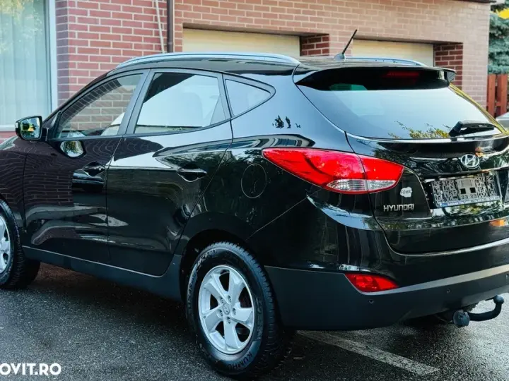 Hyundai ix35 2.0 CRDI High 4WD GLS Aut. Luxury