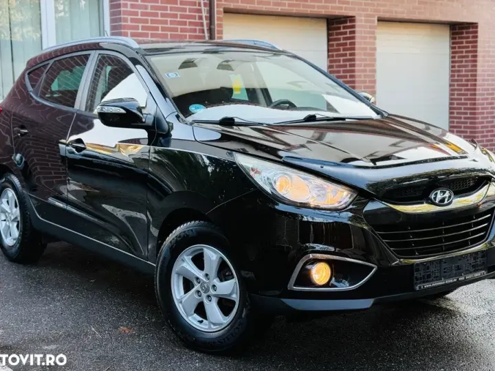 Hyundai ix35 2.0 CRDI High 4WD GLS Aut. Luxury