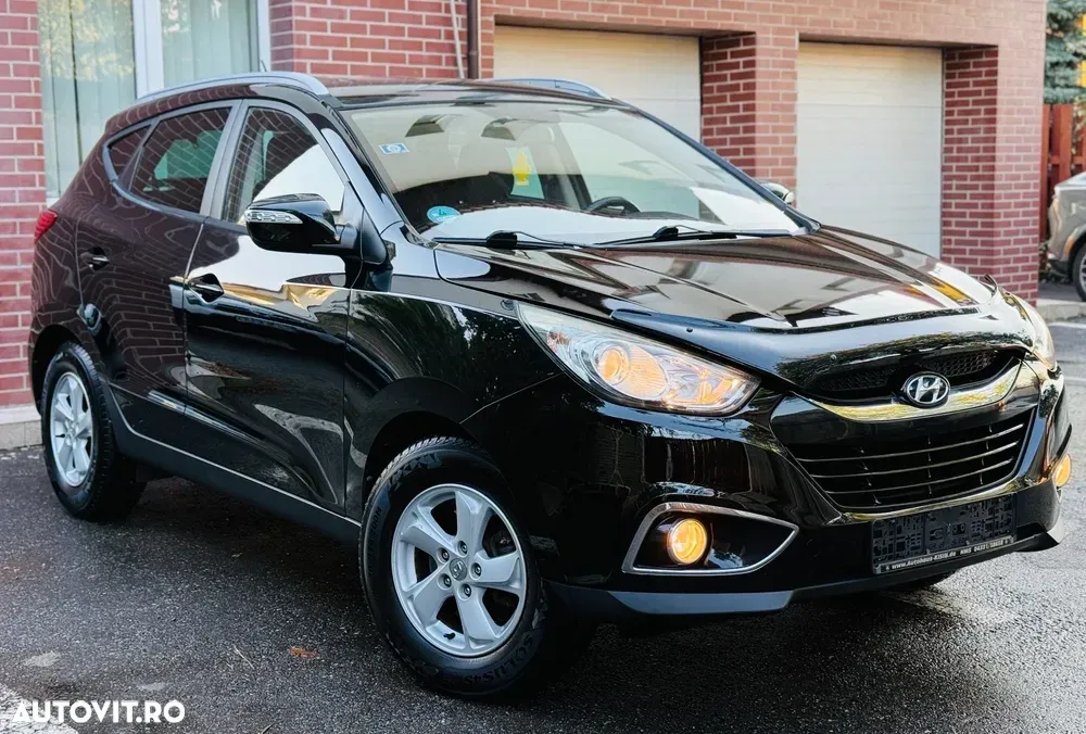 Hyundai ix35 2.0 CRDI High 4WD GLS Aut. Luxury — imagine 2