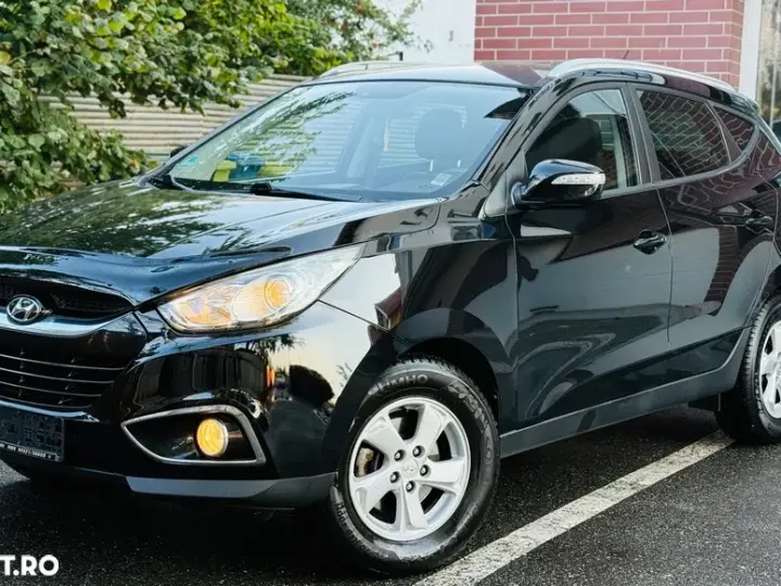 Hyundai ix35 2.0 CRDI High 4WD GLS Aut. Luxury