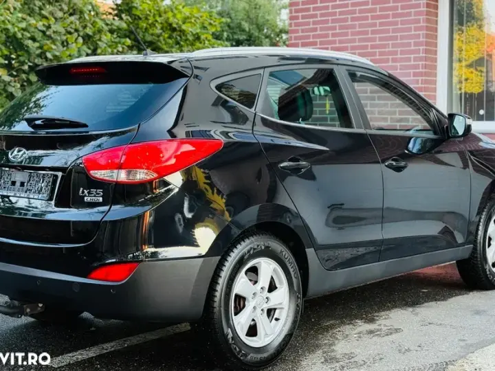Hyundai ix35 2.0 CRDI High 4WD GLS Aut. Luxury