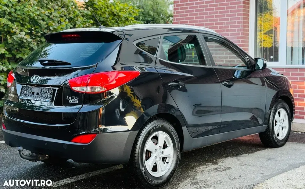 Hyundai ix35 2.0 CRDI High 4WD GLS Aut. Luxury — imagine 4