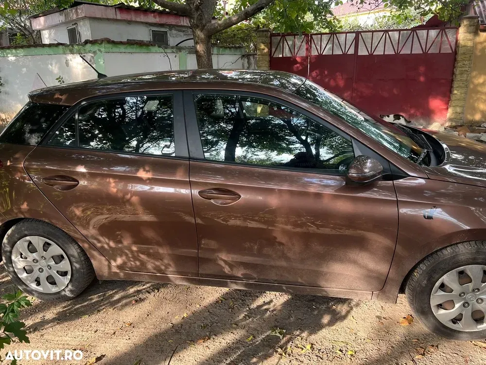 Hyundai i20 1.25 84CP M/T Comfort — imagine 5