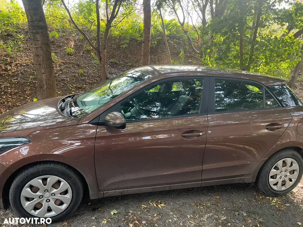 Hyundai i20 1.25 84CP M/T Comfort — imagine 2