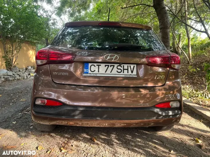 Hyundai i20 1.25 84CP M/T Comfort