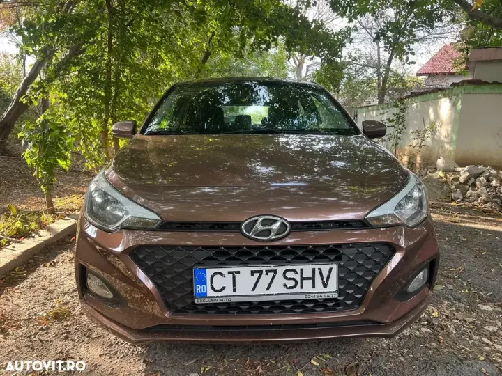 Hyundai i20 1.25 84CP M/T Comfort