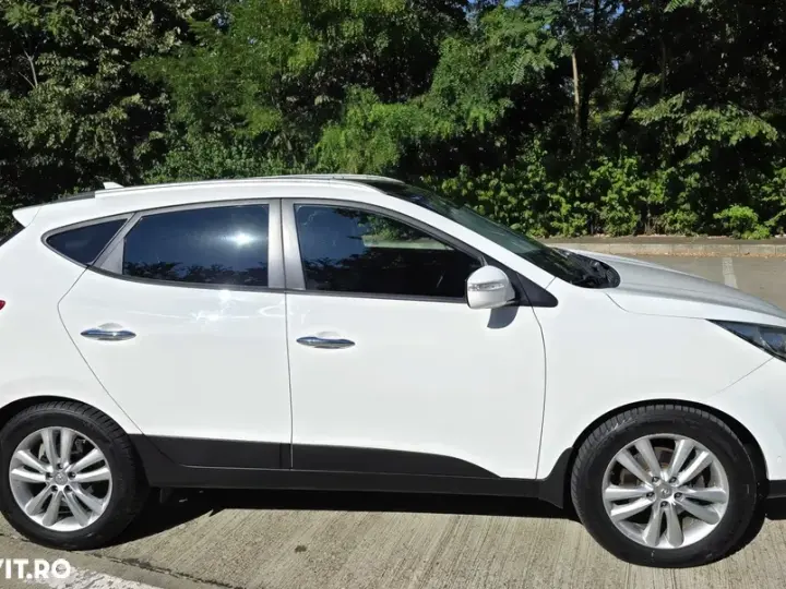 Hyundai ix35 2.0 CRDI 4WD Automatik Luxury