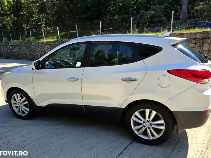 Hyundai ix35 2.0 CRDI 4WD Automatik Luxury