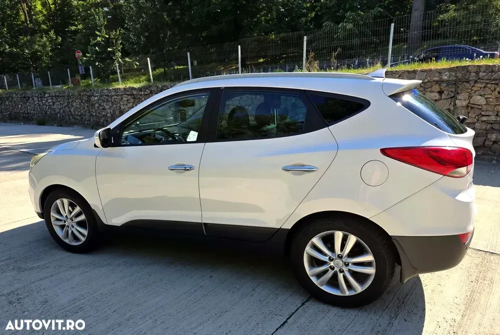 Hyundai ix35 2.0 CRDI 4WD Automatik Luxury — imagine 5