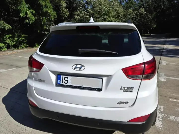 Hyundai ix35 2.0 CRDI 4WD Automatik Luxury