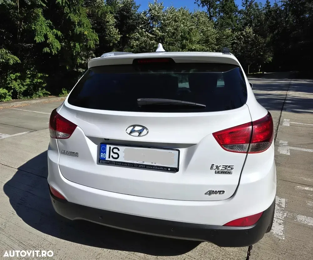 Hyundai ix35 2.0 CRDI 4WD Automatik Luxury — imagine 2