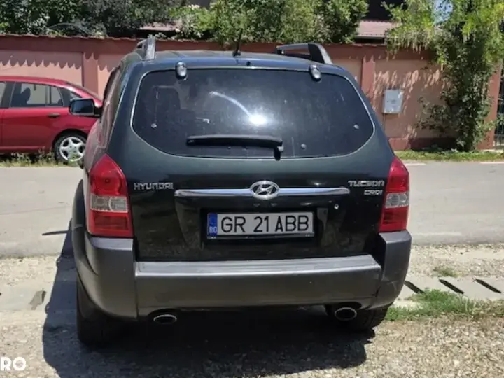 Hyundai Tucson II 2.0 CRDI VGT GLS 2WD MT CLASSIC