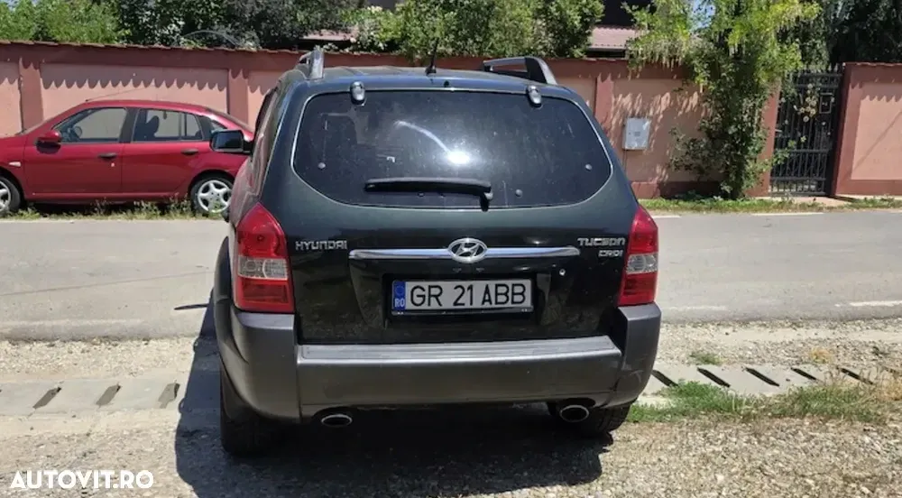 Hyundai Tucson II 2.0 CRDI VGT GLS 2WD MT CLASSIC — imagine 4
