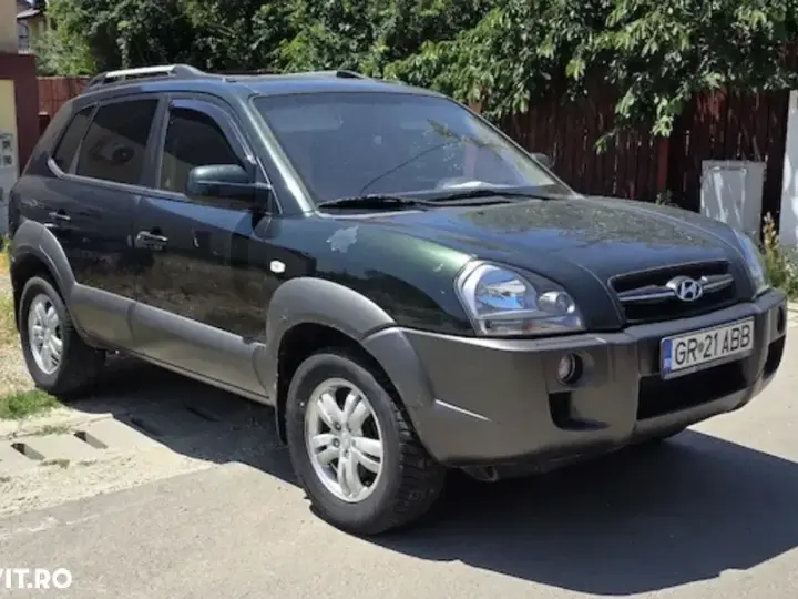 Hyundai Tucson II 2.0 CRDI VGT GLS 2WD MT CLASSIC