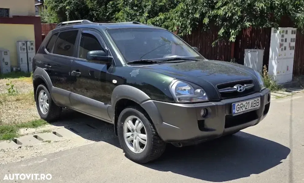 Hyundai Tucson II 2.0 CRDI VGT GLS 2WD MT CLASSIC — imagine 2