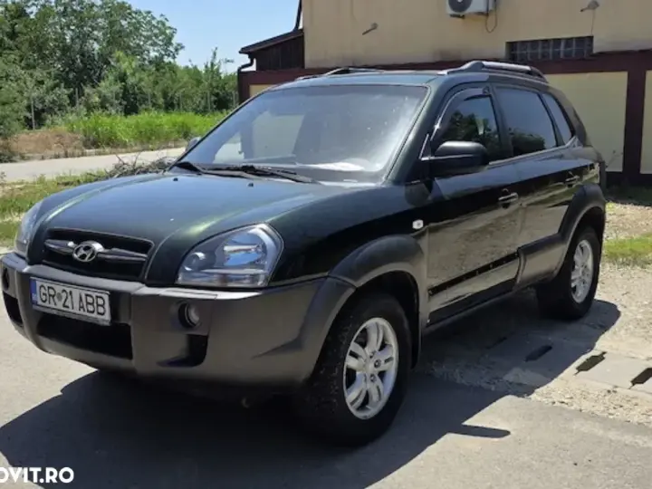 Hyundai Tucson II 2.0 CRDI VGT GLS 2WD MT CLASSIC