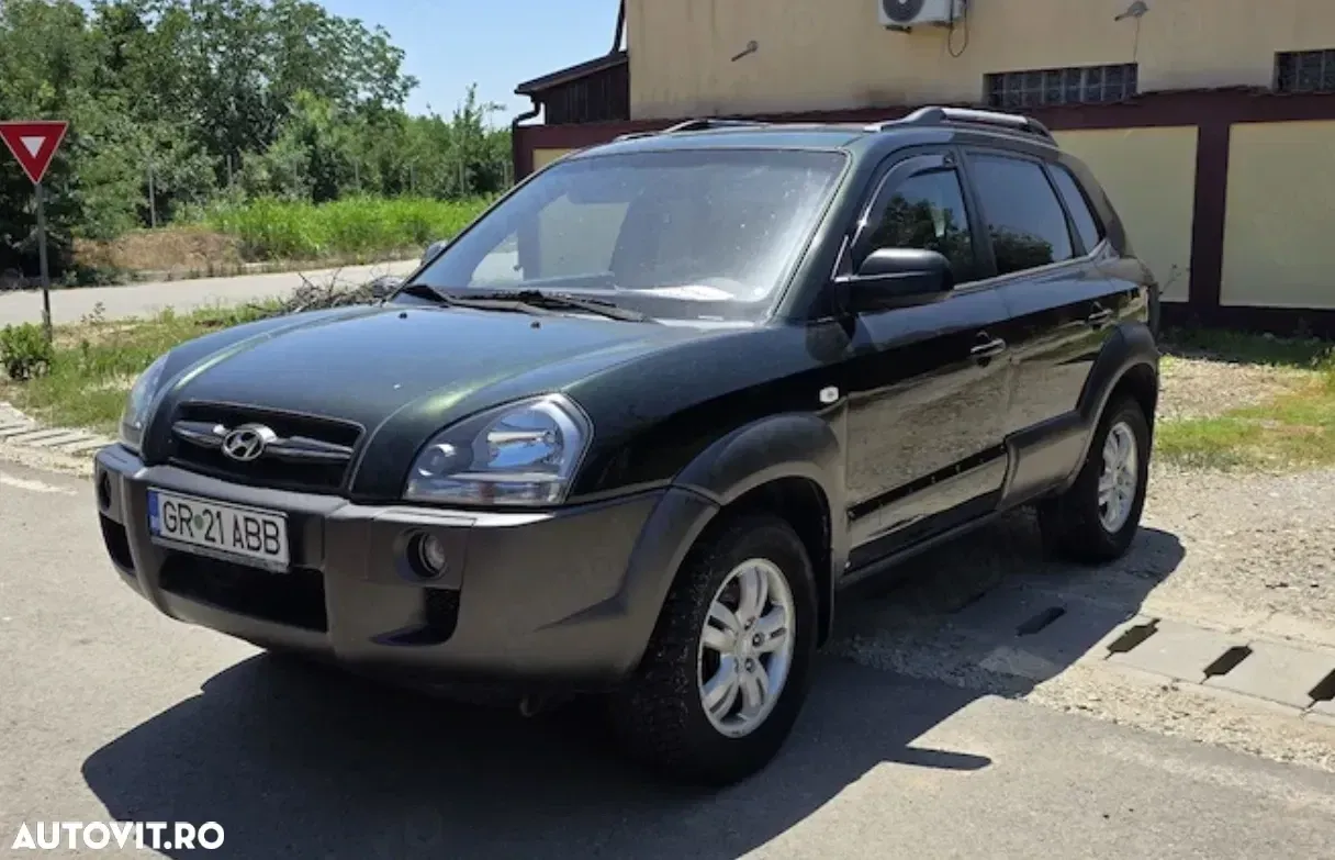 Hyundai Tucson II 2.0 CRDI VGT GLS 2WD MT CLASSIC — imagine 6