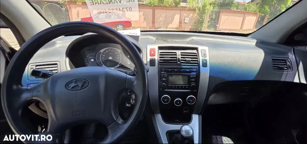 Hyundai Tucson II 2.0 CRDI VGT GLS 2WD MT CLASSIC — imagine 3