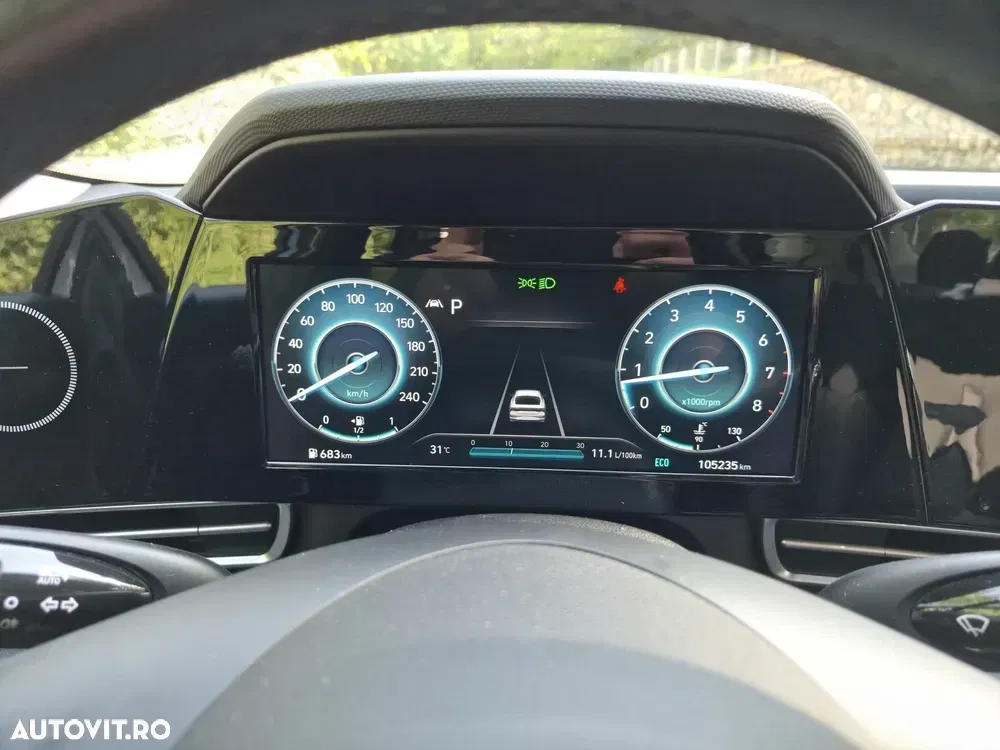 Hyundai Elantra 1.6 l 123 CP CVT Highway — imagine 3