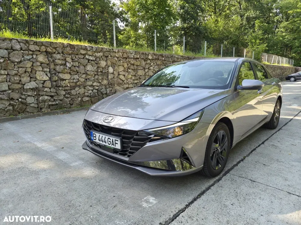 Hyundai Elantra 1.6 l 123 CP CVT Highway — imagine 6