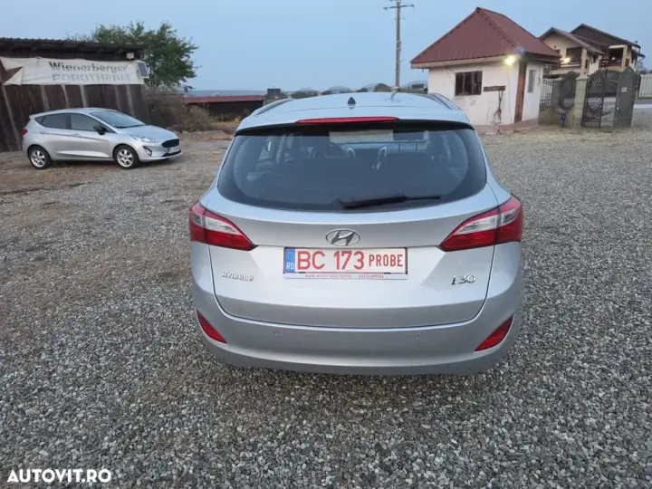 Hyundai i30 II blue 1.6 CRDi Classic