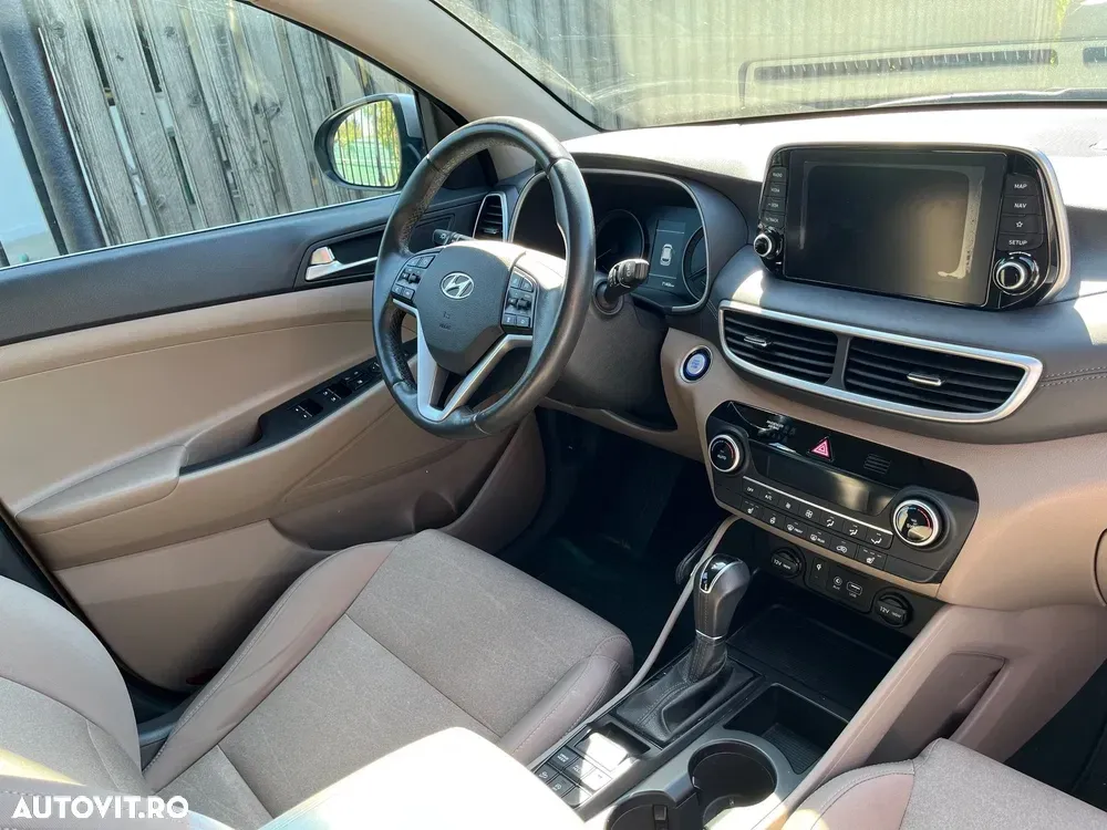 Hyundai Tucson III 1.6 T-GDi 4WD 7DCT Premium+ Design Pack — imagine 6