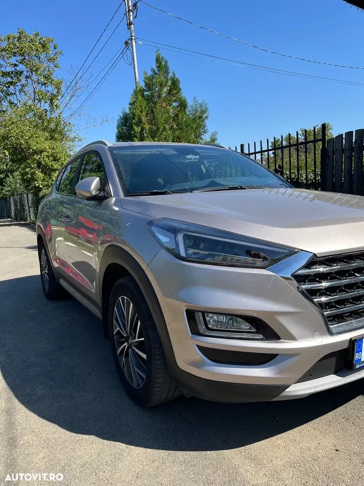 Hyundai Tucson III 1.6 T-GDi 4WD 7DCT Premium+ Design Pack — imagine 5