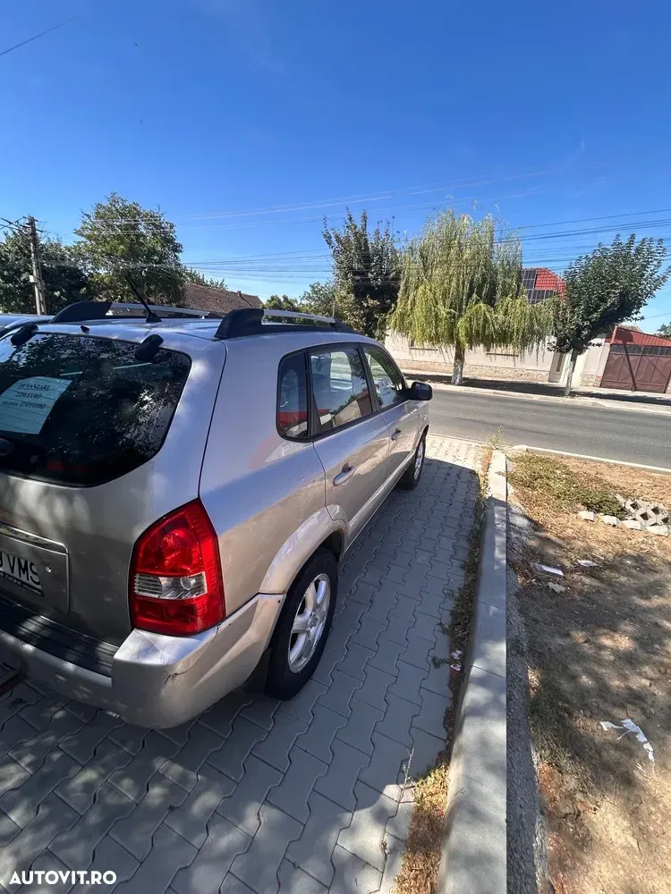 Hyundai Tucson I 2.0 CRDI VGT GLS 2WD MT CLASSIC — imagine 5