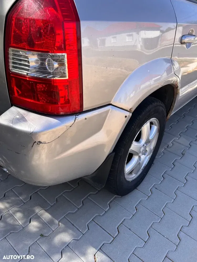 Hyundai Tucson I 2.0 CRDI VGT GLS 2WD MT CLASSIC — imagine 4