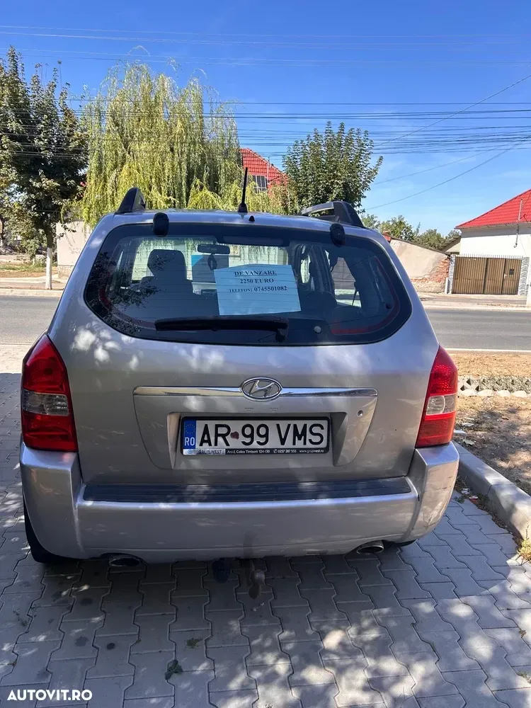 Hyundai Tucson I 2.0 CRDI VGT GLS 2WD MT CLASSIC — imagine 2