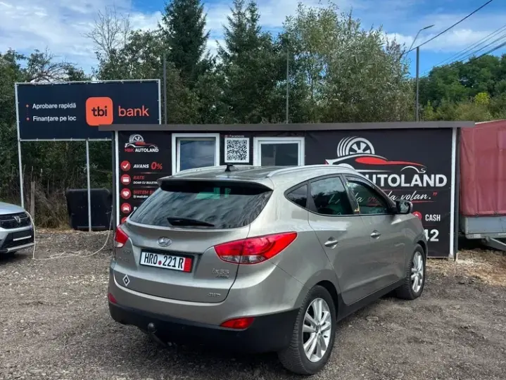 Hyundai ix35 2.0 CRDI High 4WD GLS Aut. Premium