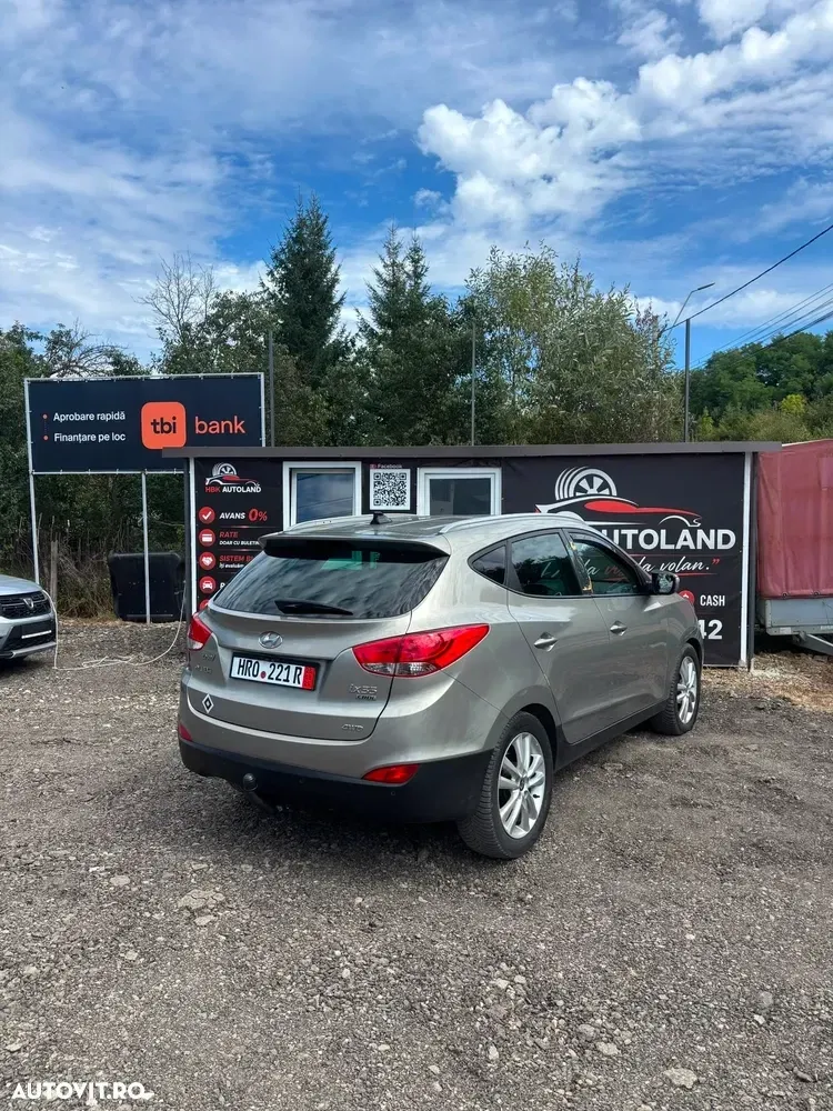 Hyundai ix35 2.0 CRDI High 4WD GLS Aut. Premium — imagine 4