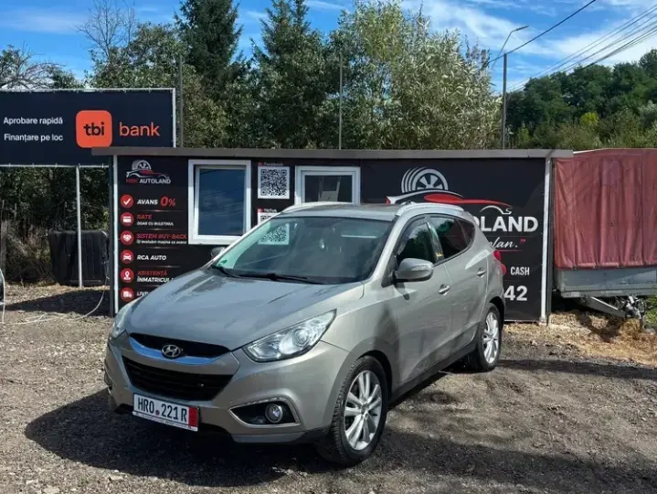 Hyundai ix35 2.0 CRDI High 4WD GLS Aut. Premium