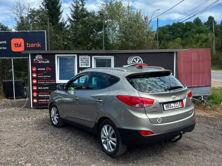 Hyundai ix35 2.0 CRDI High 4WD GLS Aut. Premium