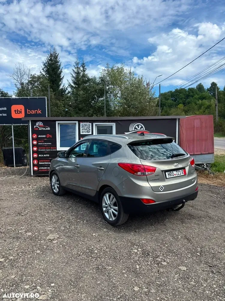Hyundai ix35 2.0 CRDI High 4WD GLS Aut. Premium — imagine 6