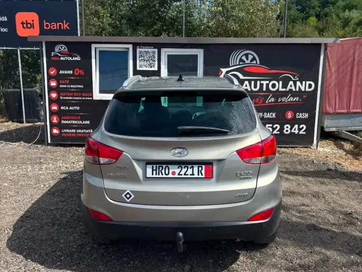 Hyundai ix35 2.0 CRDI High 4WD GLS Aut. Premium