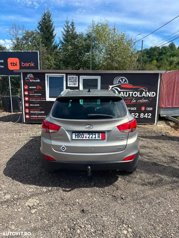Hyundai ix35 2.0 CRDI High 4WD GLS Aut. Premium — imagine 5