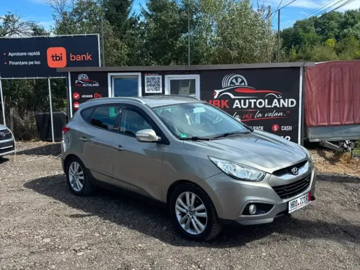 Hyundai ix35 2.0 CRDI High 4WD GLS Aut. Premium