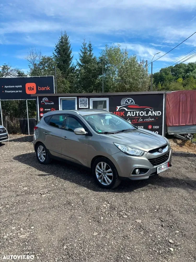 Hyundai ix35 2.0 CRDI High 4WD GLS Aut. Premium — imagine 3