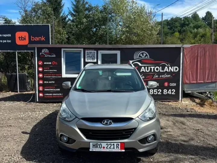 Hyundai ix35 2.0 CRDI High 4WD GLS Aut. Premium