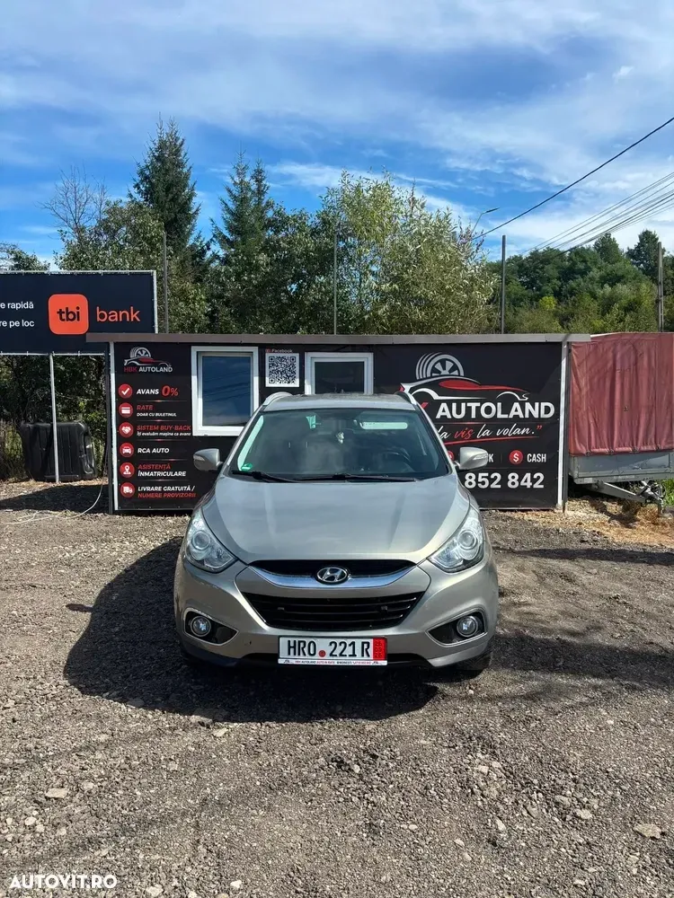 Hyundai ix35 2.0 CRDI High 4WD GLS Aut. Premium — imagine 2
