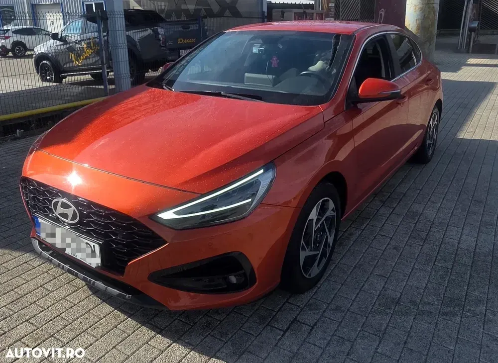 Hyundai i30 III 1.5 T-GDI 140CP 7DCT MHEV Highway — imagine 6