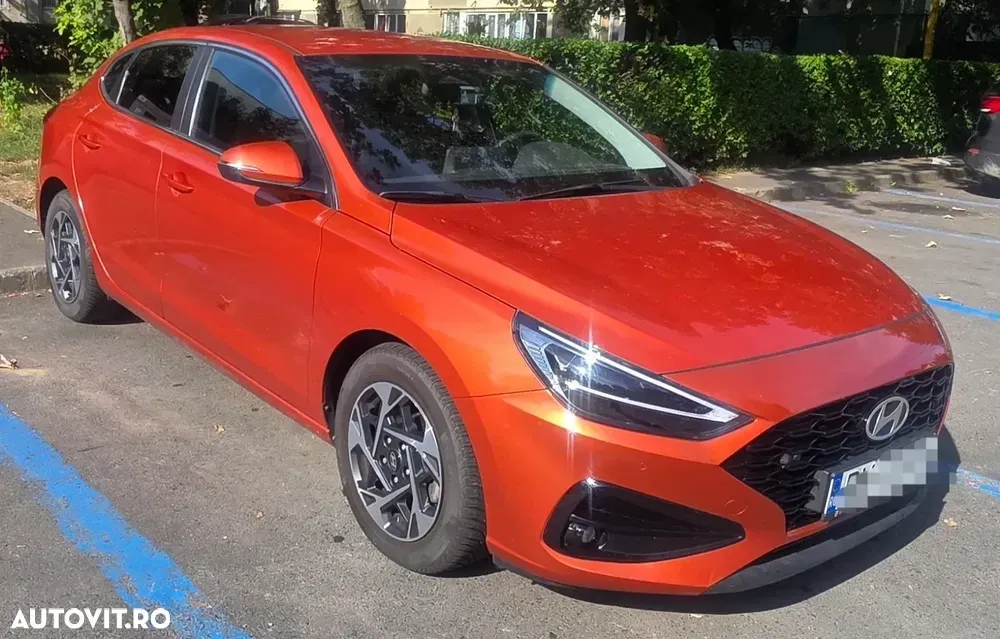 Hyundai i30 III 1.5 T-GDI 140CP 7DCT MHEV Highway — imagine 4