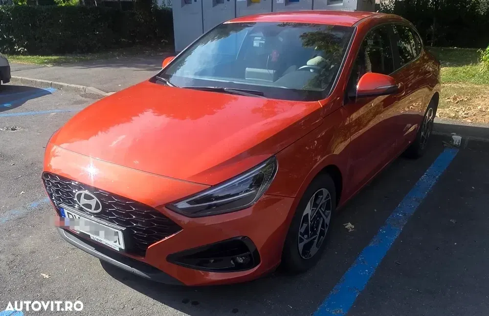 Hyundai i30 III 1.5 T-GDI 140CP 7DCT MHEV Highway — imagine 5