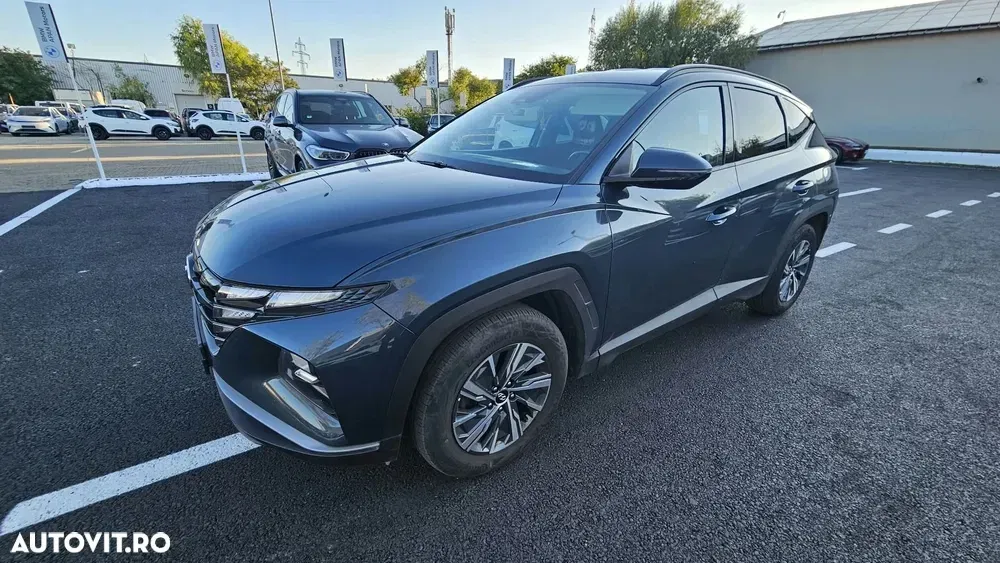Hyundai Tucson IV 1.6 l 150 CP 2WD 6MT Style+ — imagine 2