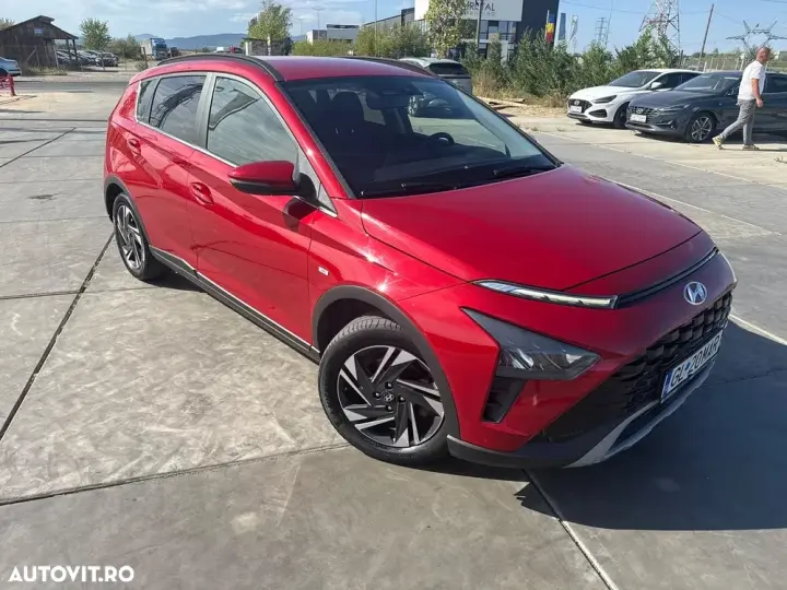 Hyundai Bayon 1.0 T-GDI M-Hybrid 100 CP 7DCT Led Line