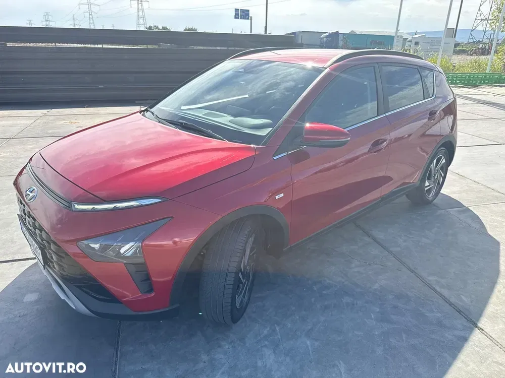 Hyundai Bayon 1.0 T-GDI M-Hybrid 100 CP 7DCT Led Line — imagine 6