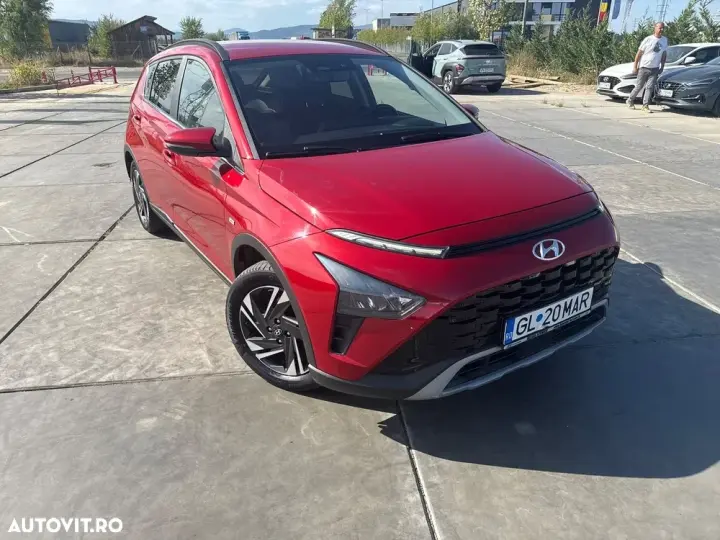 Hyundai Bayon 1.0 T-GDI M-Hybrid 100 CP 7DCT Led Line