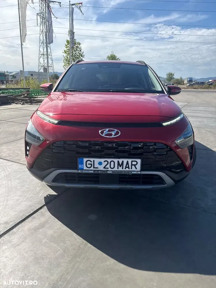 Hyundai Bayon 1.0 T-GDI M-Hybrid 100 CP 7DCT Led Line — imagine 3