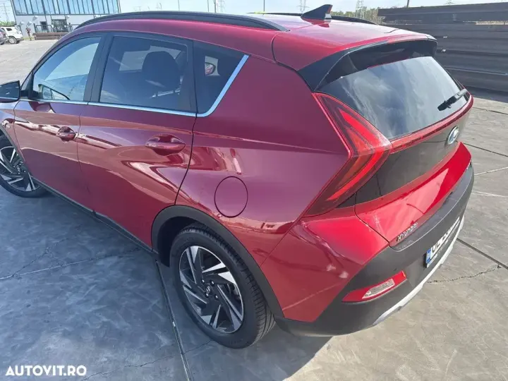 Hyundai Bayon 1.0 T-GDI M-Hybrid 100 CP 7DCT Led Line